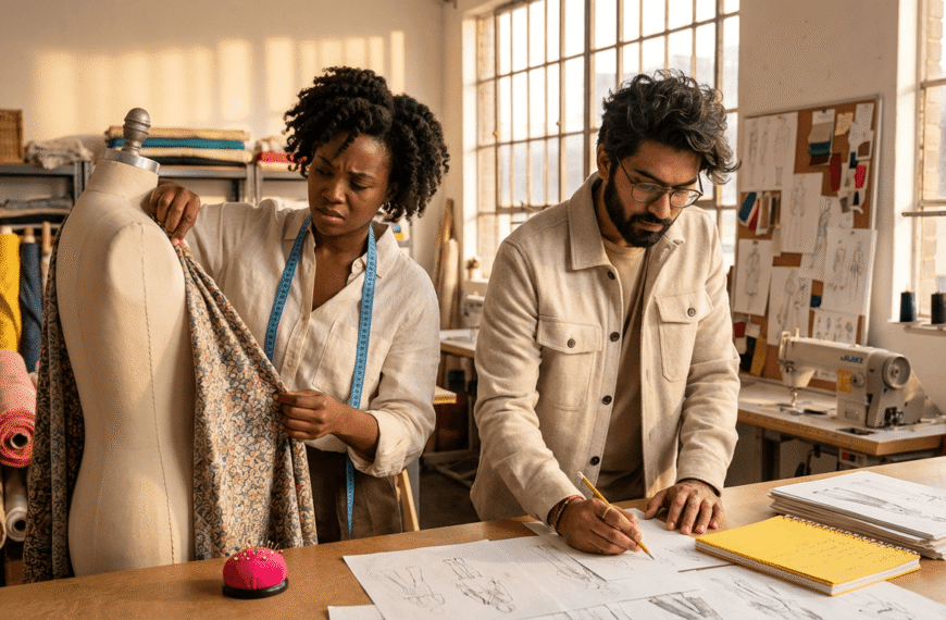 Creative Structure in Fashion Design