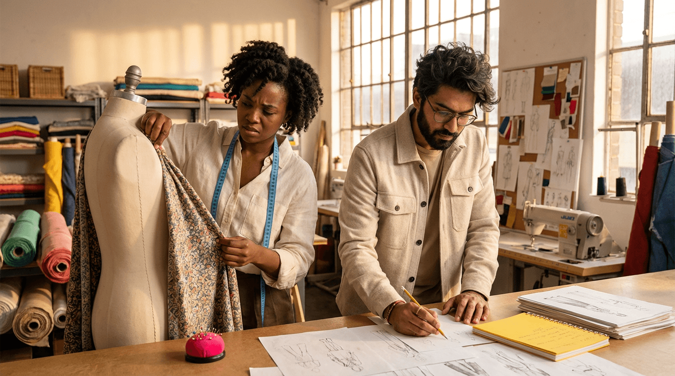 Creative Structure in Fashion Design