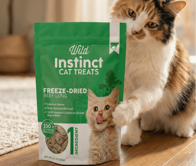 Discover Why Healthy Beef Lung Cat Treats Are a Top Choice for Cats