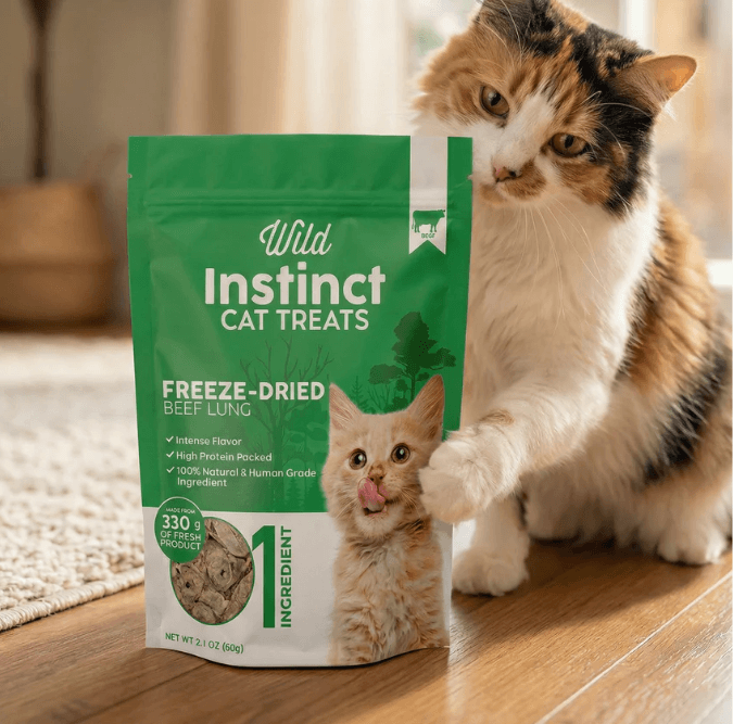 Discover Why Healthy Beef Lung Cat Treats Are a Top Choice for Cats