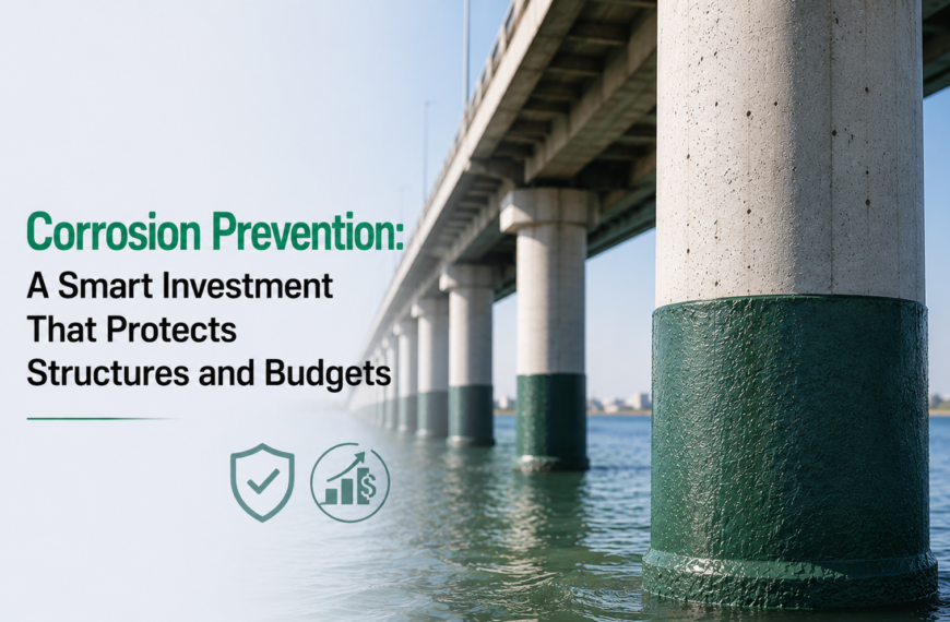 Corrosion Prevention: A Smart Investment That Protects Structures and Budgets