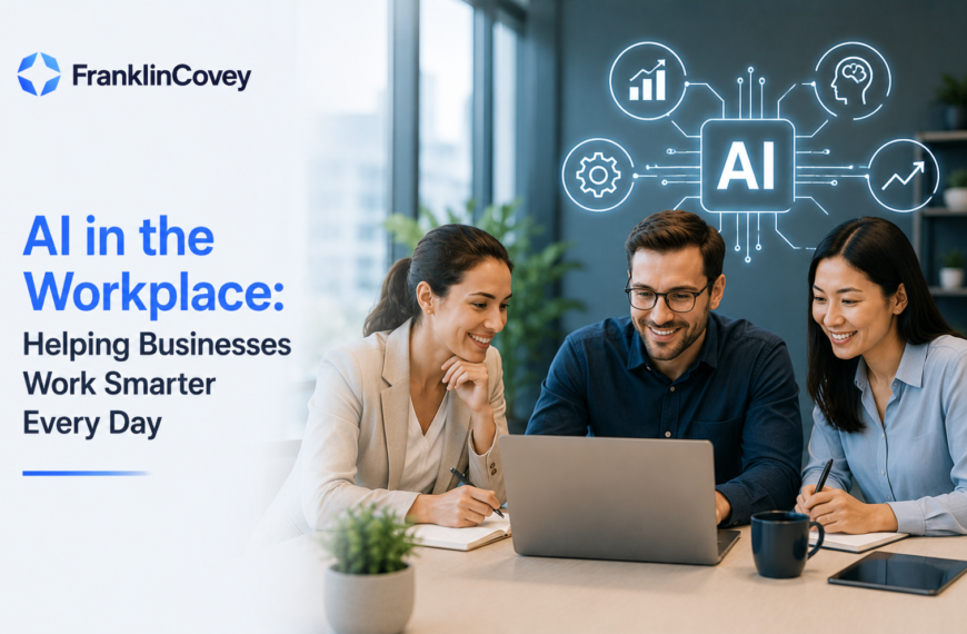 AI in the Workplace: Helping Businesses Work Smarter Every Day
