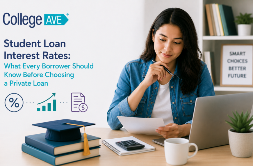 Student Loan Interest Rates: What Every Borrower Should Know Before Choosing a Private Loan
